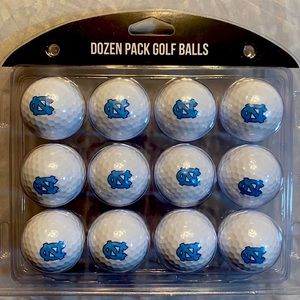 North Carolina Collegiate Golf Balls!! Brand new!